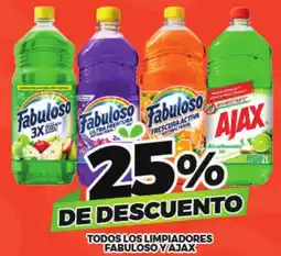 Merco Fabuloso y Ajax oferta