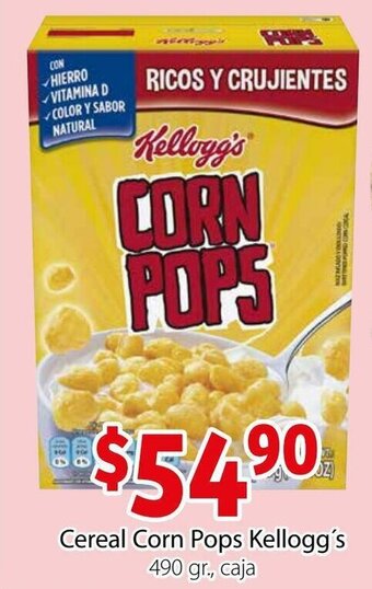 Cereal Corn Pops Kellogg's 490g