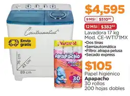 Chedraui Apapacho Papel higiénico oferta