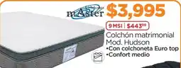 Chedraui mAstEr Colchones oferta