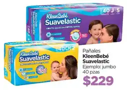 Chedraui KleenBebé Suavelastic oferta