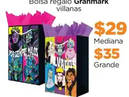 Chedraui Granmark bolsa regalo villanas oferta