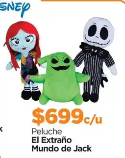Chedraui Disney Peluche El Extraño Mundo de Jack oferta