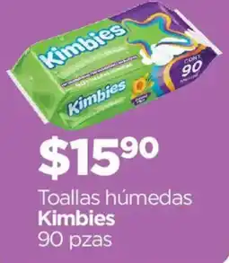 Chedraui Kimbies Toallas húmedas oferta