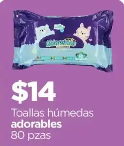 Chedraui Adorables Toallas húmedas oferta
