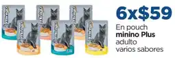 Chedraui minino Plus adulto oferta
