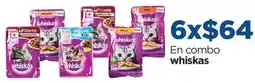 Chedraui whiskas fillets oferta