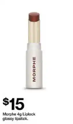 Target Morphe 4g Liplock glossy lipstick oferta