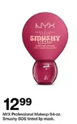 Target NyX Professional Makeup Smushy SOS tinted lip mask oferta