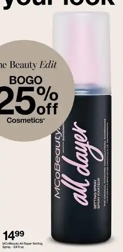 Target MCoBeauty all dayer oferta
