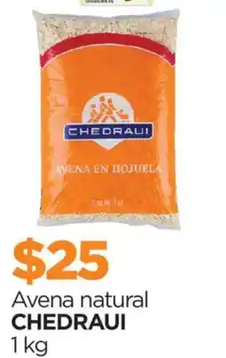 Chedraui Avena natural CHEDRAUI oferta