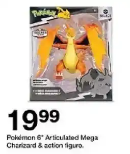 Target Pokemon 6" Articulated Mega Charizard & action figure oferta