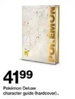 Target pokemon deluxe character guida oferta