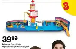 Target Pokemon Carry Case Lighthouse Exploration playset oferta