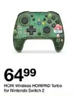 Target Hori Wireless Horipad Turbo for Nintendo Switch 2 oferta