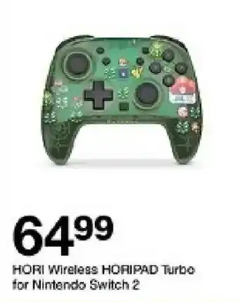 Hori Wireless Horipad Turbo for Nintendo Switch 2
