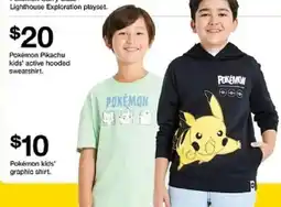 Target Pokemon kids' graphic shirt oferta