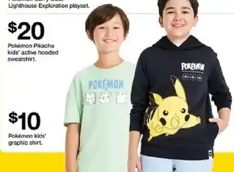 Pokemon kids' graphic shirt