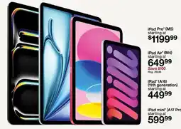 Target iPad Air (M4) oferta