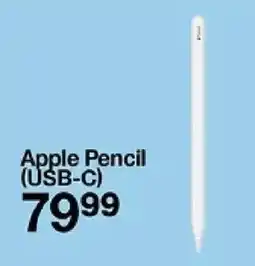 Target Apple pencil (usb-c) oferta