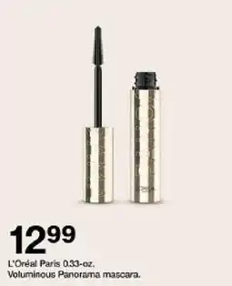 Target L'Oréal Paris Voluminous Panorama mascara oferta