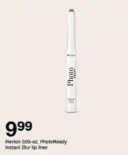 Target Revlon PhotoReady Instant Blur lip liner oferta