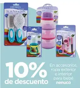 Chedraui nenuco accesorios oferta