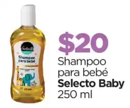 Chedraui Selecto Baby Shampoo para bebé oferta