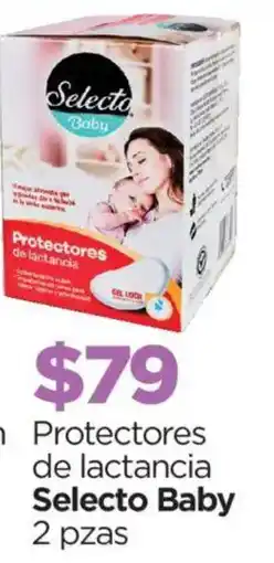 Chedraui Selecto Baby Protectores de lactancia oferta