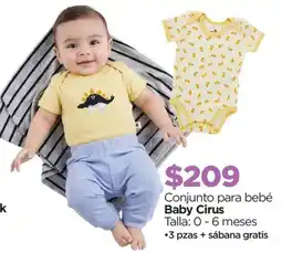 Chedraui Baby Cirus oferta