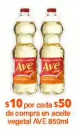 La Comer Ave aceite vegetal oferta