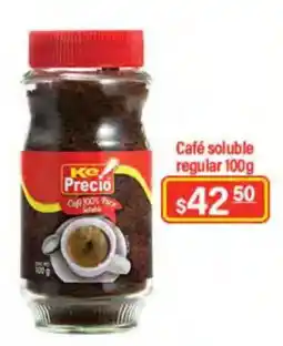 La Comer Ke Precio Café soluble regular oferta