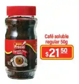 La Comer Ke Precio Café soluble regular oferta