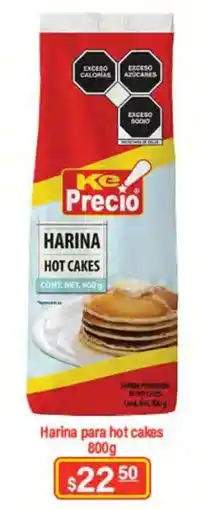 La Comer Ke Precio harina para hot cakes oferta