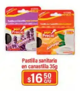 La Comer Precio Pastilla sanitaria en canastilla oferta