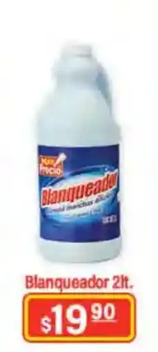 La Comer Mex Frio Blanqueador oferta