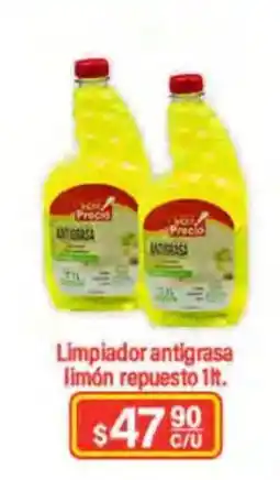 La Comer Limpia Antigrasa Limón oferta