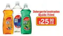 La Comer Detergente lavatrstes líquido oferta