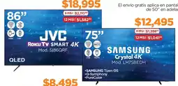 Chedraui JVC RokuTV SMART 4K oferta