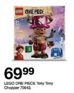 Target LEGO ONE PIECE Tony Tony Chopper oferta
