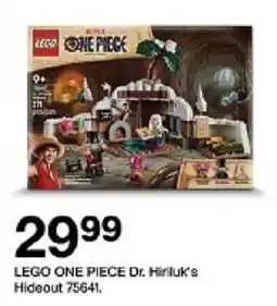 Target lego one piece dr. hiriluk's hideout oferta