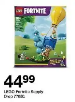 Target LEGO Fortnite Supply Drop oferta