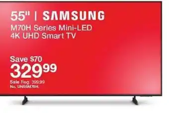 Samsung M70H Series Mini-led 4k Uhd Smart Tv