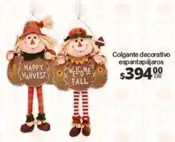 La Comer Colgante decorativo espantapájaros oferta