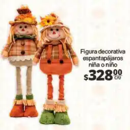 La Comer Figura decorativa espantapájaros niña o niño oferta