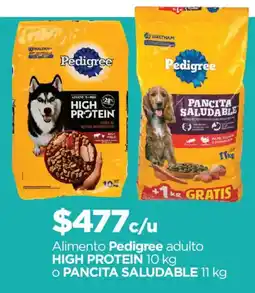 Chedraui Pedigree Alimento Adulto oferta