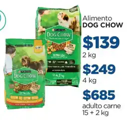 Chedraui Dog Chow oferta