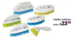 La Comer Cepillos multiusos oferta