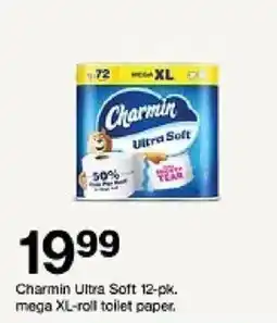 Target Charmin Ultra Soft oferta