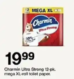 Target Charmin Ultra Strong oferta
